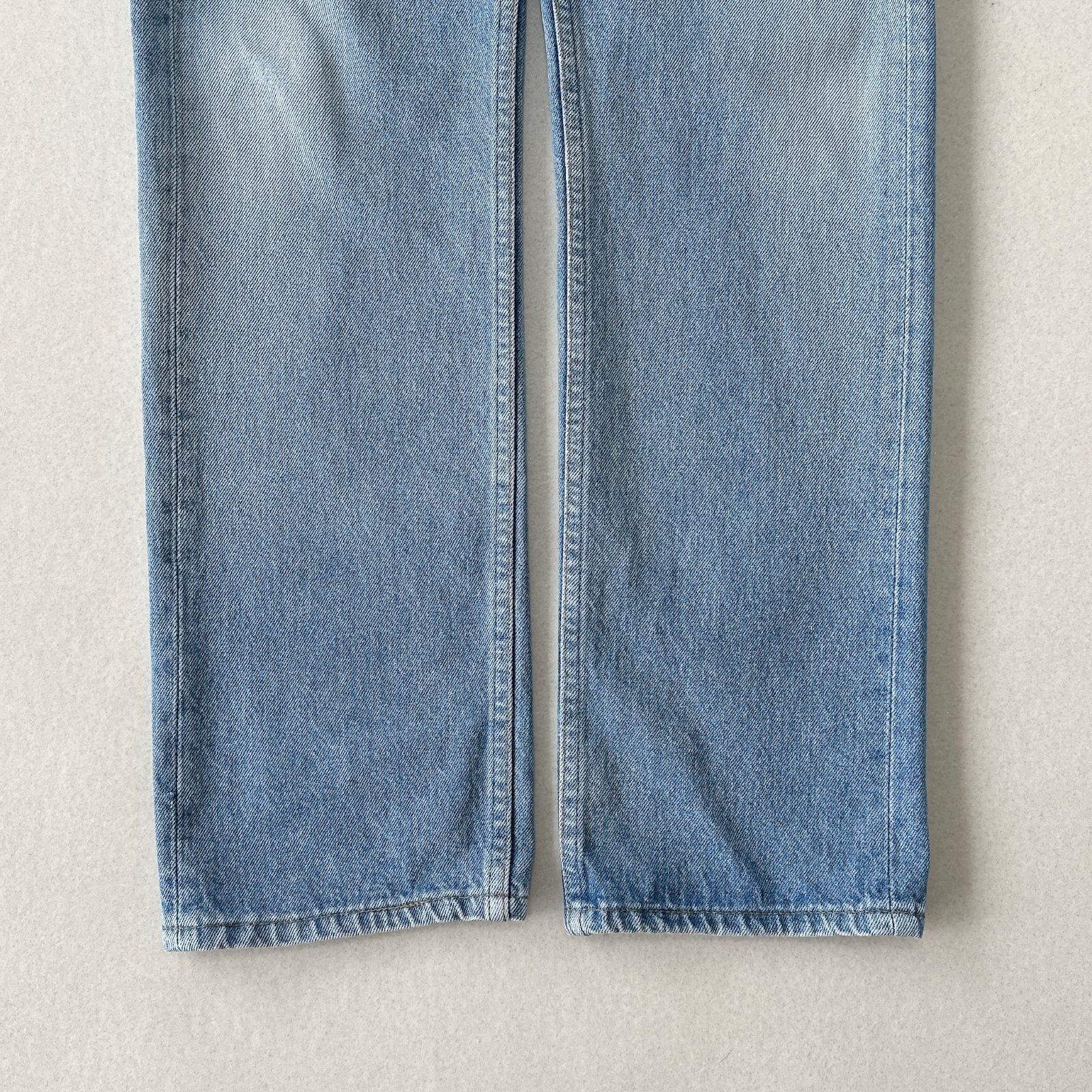 90s USA製 Levi's 501 W31 L36 刻印552 サンアンジェロ工 濃淡◎ 鬼