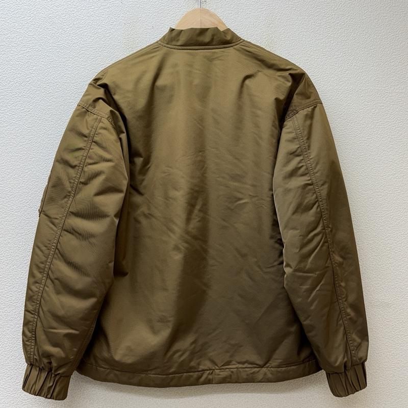 ナンバーナイン STUDIOUS ステュディオス コラボ MA-1 ボンバー