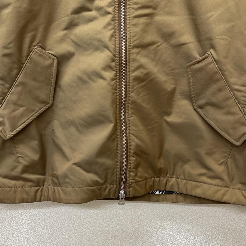 ナンバーナイン STUDIOUS ステュディオス コラボ MA-1 ボンバー