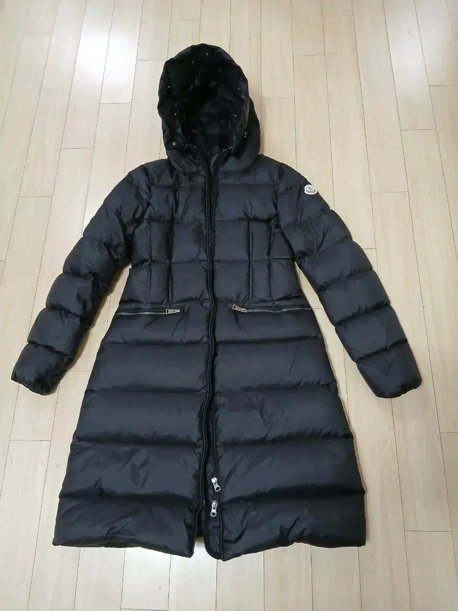 MONCLER モンクレール ブラック ダウンジャケット ロング丈2 - メルカリ