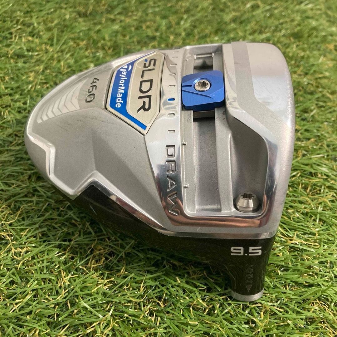 ヘッド Taylormade SLDR 460 ドライバー テーラーメイド - メルカリ