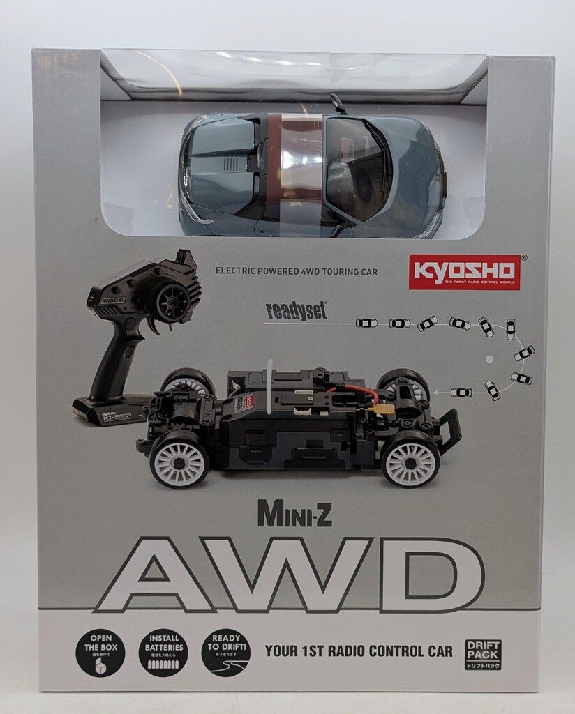 京商 MINI-Z AWD Honda S660 Modulo X Version Z(ソニックグレー