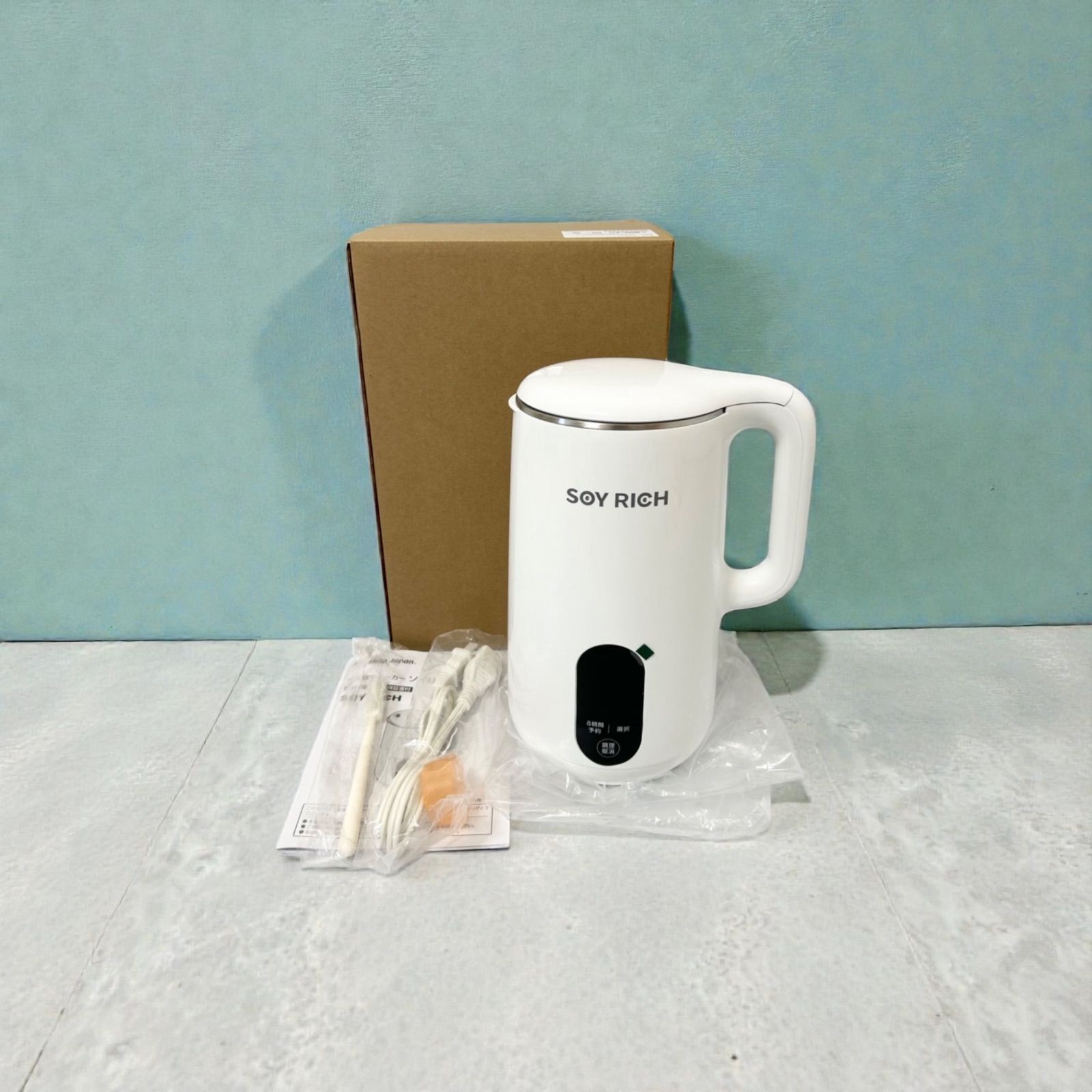 未使用】ソイリッチ SOY RICH 正規品 完全豆乳メーカー FN007040