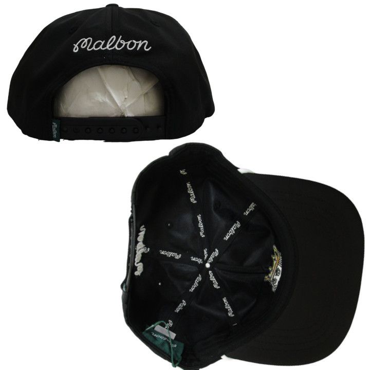 2025 マルボンゴルフ モナーク ロープ キャップ 帽子 M-9605 US仕様