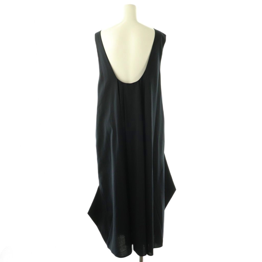 エンフォルド ENFOLD 25AW TUCK JUMPER-SKIRT ジャンパースカート 