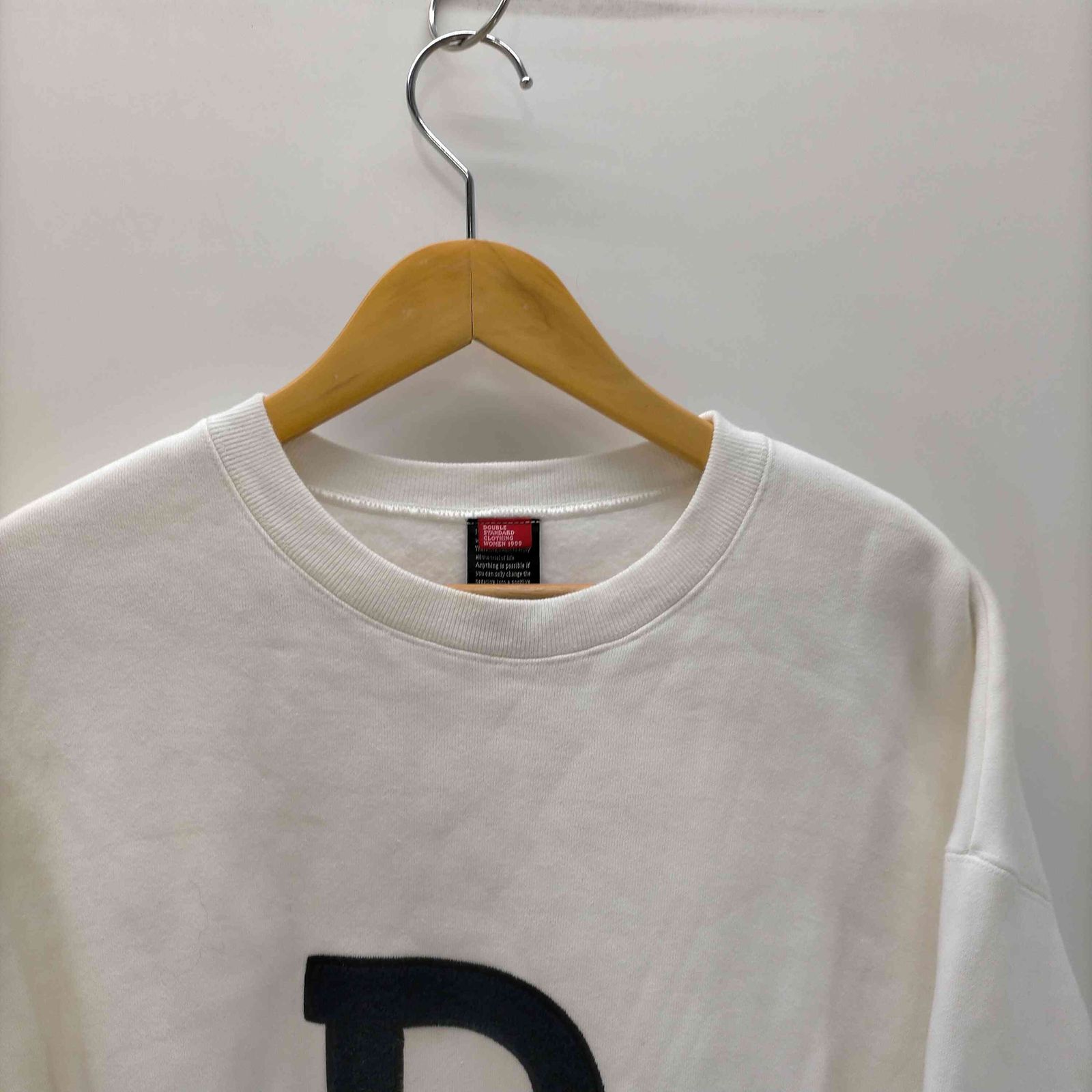 ダブルスタンダードクロージング DOUBLE STANDARD CLOTHING D ロゴ 裏