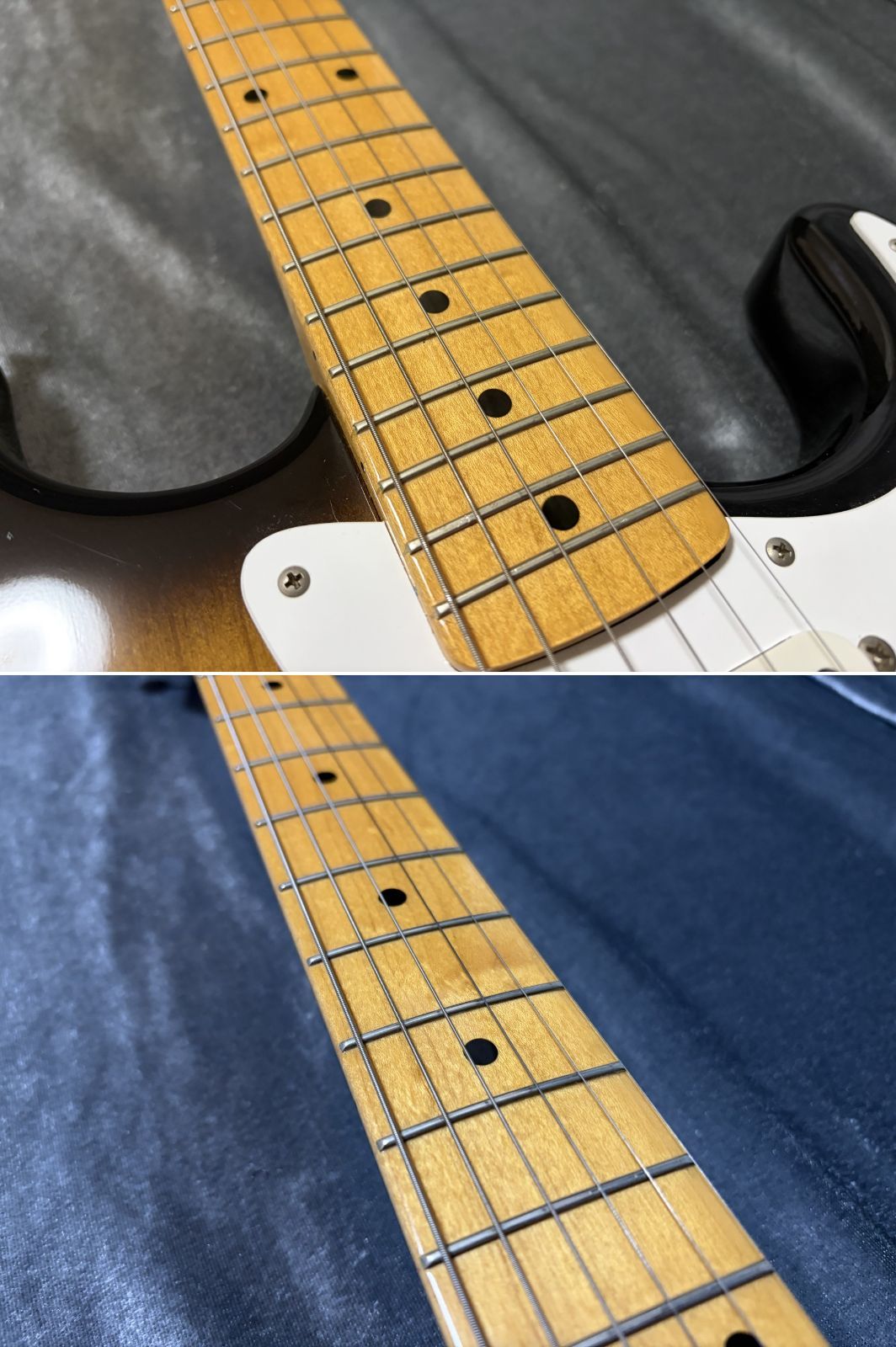 Fender Japan ST57-70TX USA製Texaas Special(テキサス・スペシャル