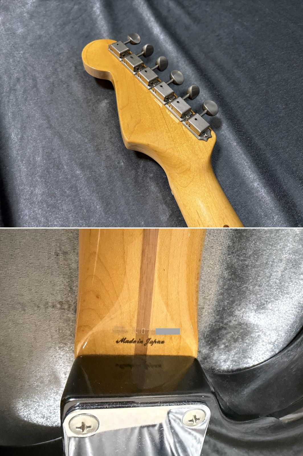 Fender Japan ST57-70TX USA製Texaas Special(テキサス・スペシャル