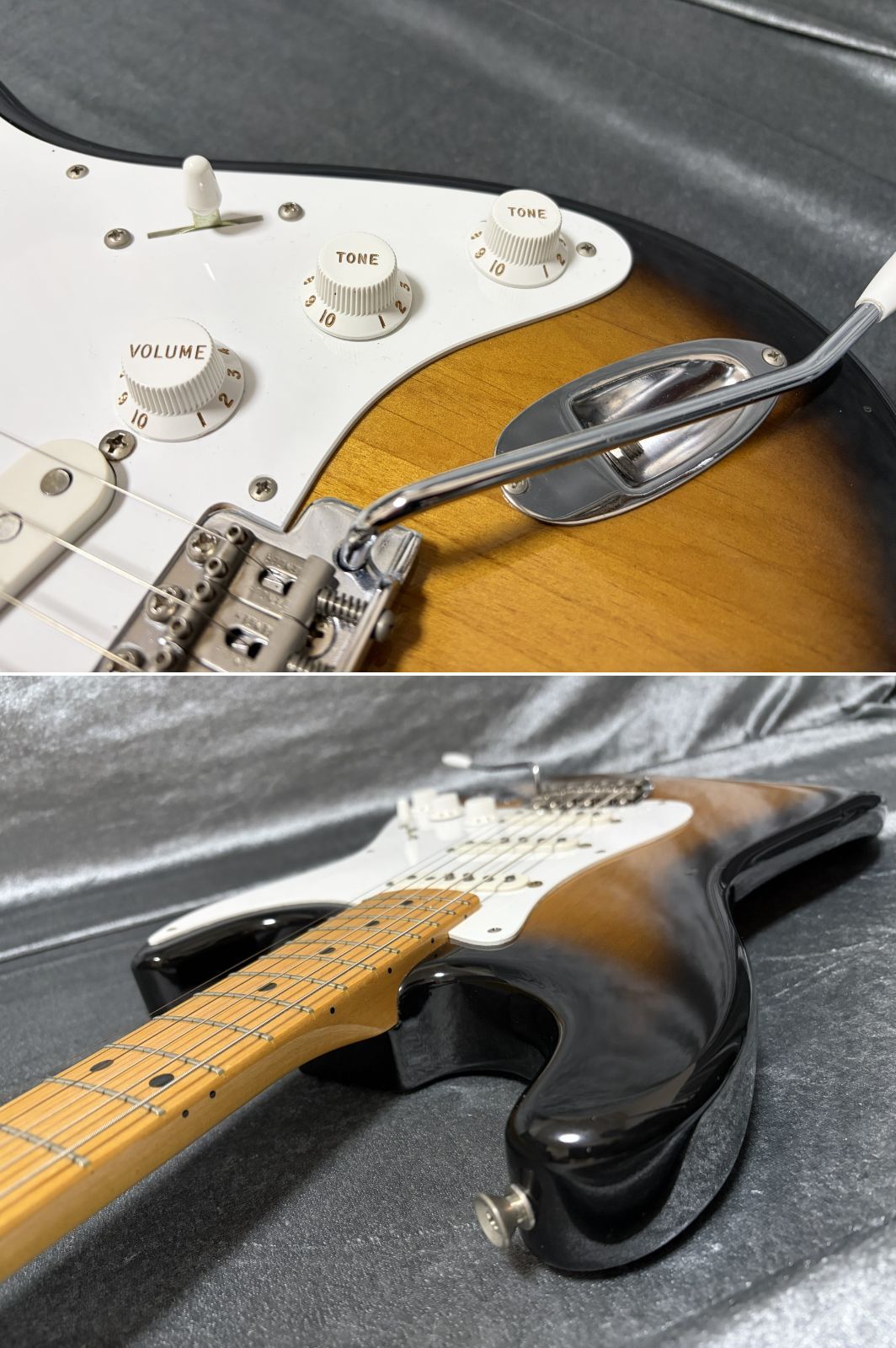Fender Japan ST57-70TX USA製Texaas Special(テキサス・スペシャル