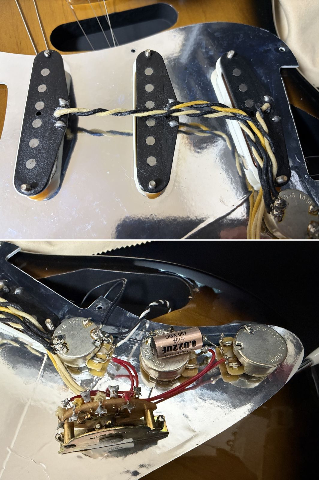 Fender Japan ST57-70TX USA製Texaas Special(テキサス・スペシャル