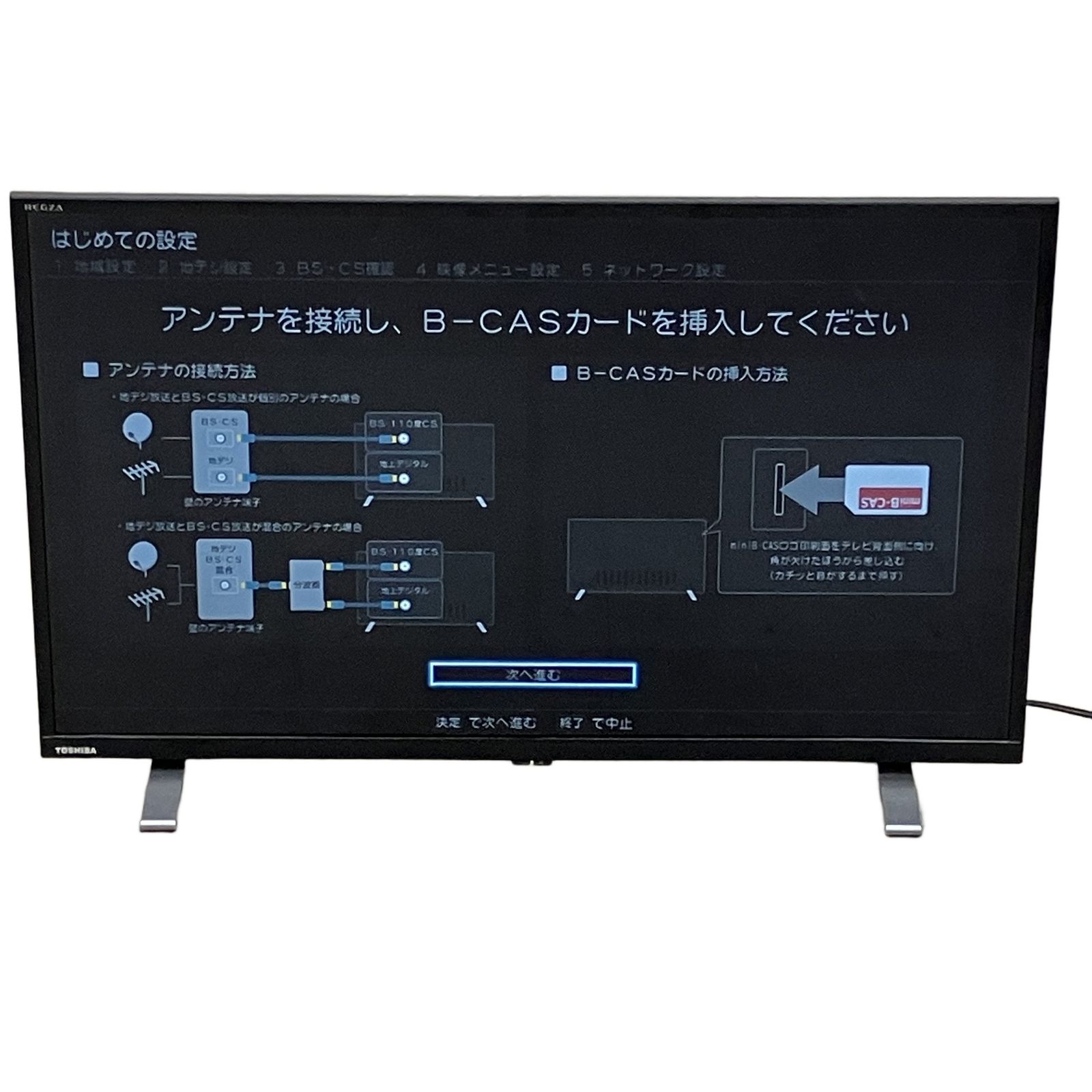TOSHIBA REGZA 32V34 32V型 液晶テレビ 2021年製 家電 中古 M10800970