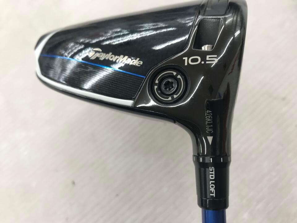 テーラーメイド Qi10 MAX LITE 10.5度 SPEEDER NX BLUE for TM R