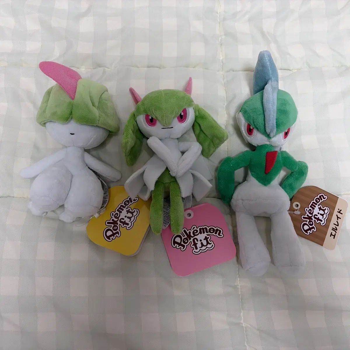 ポケットモンスター ラルトス キルリア エルレイド fit ぬいぐるみ