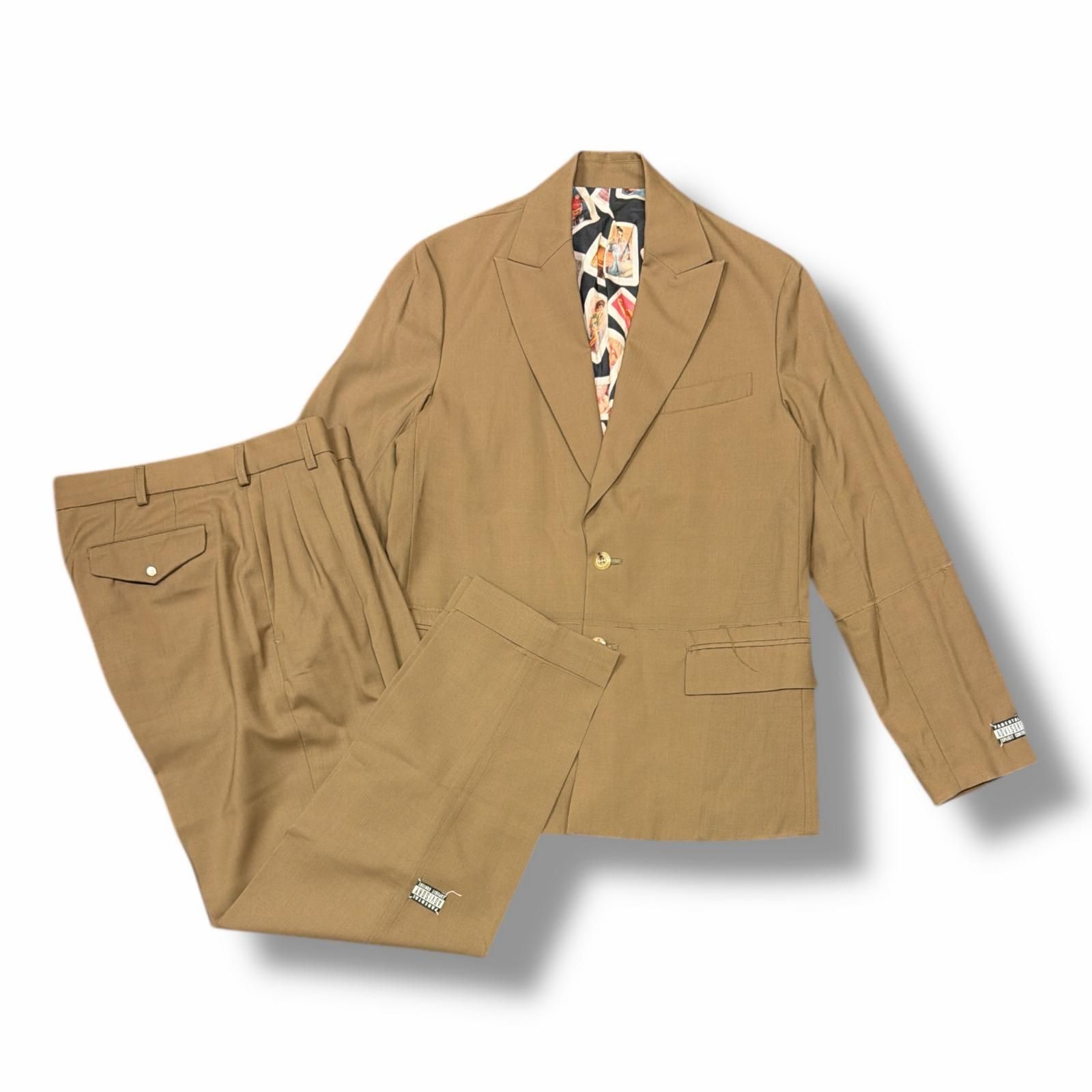 Jieda 21SS CutOff SetUp カットオフ セットアップ テーラード