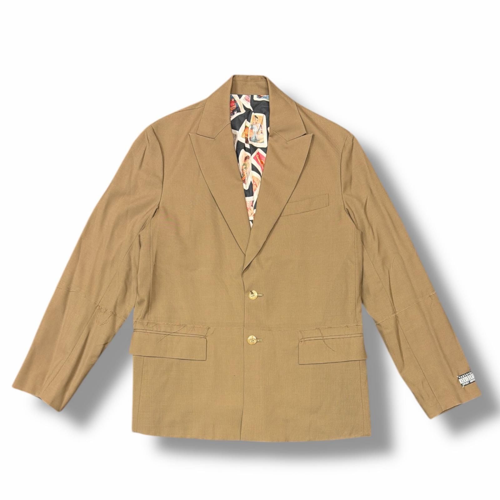Jieda 21SS CutOff SetUp カットオフ セットアップ テーラード 