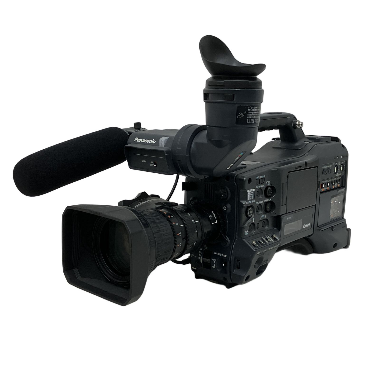 PANASONIC AG-HPX375 + BRM-K14 パナソニック 業務 カメラ ジャンク