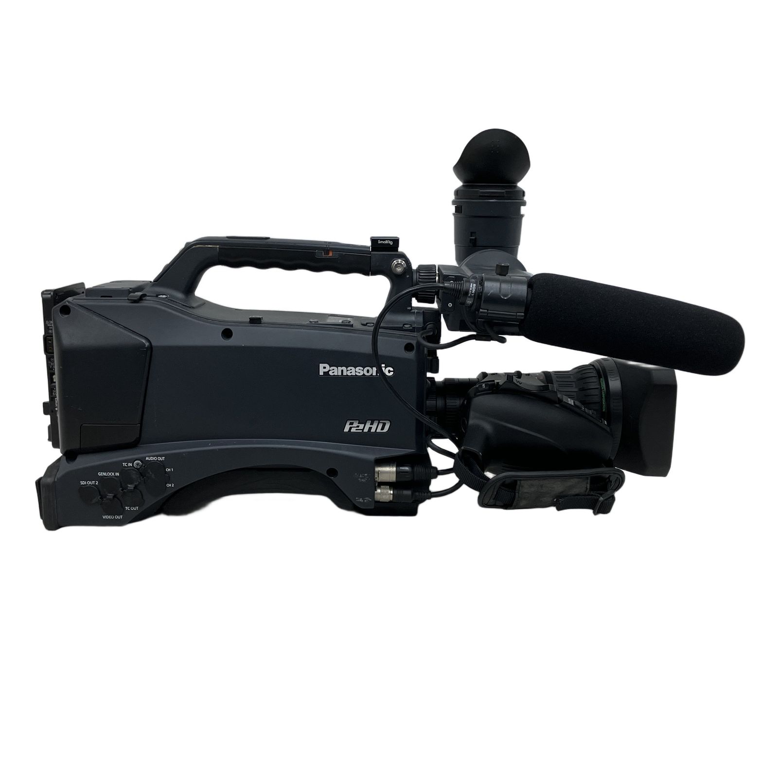 PANASONIC AG-HPX375 + BRM-K14 パナソニック 業務 カメラ ジャンク