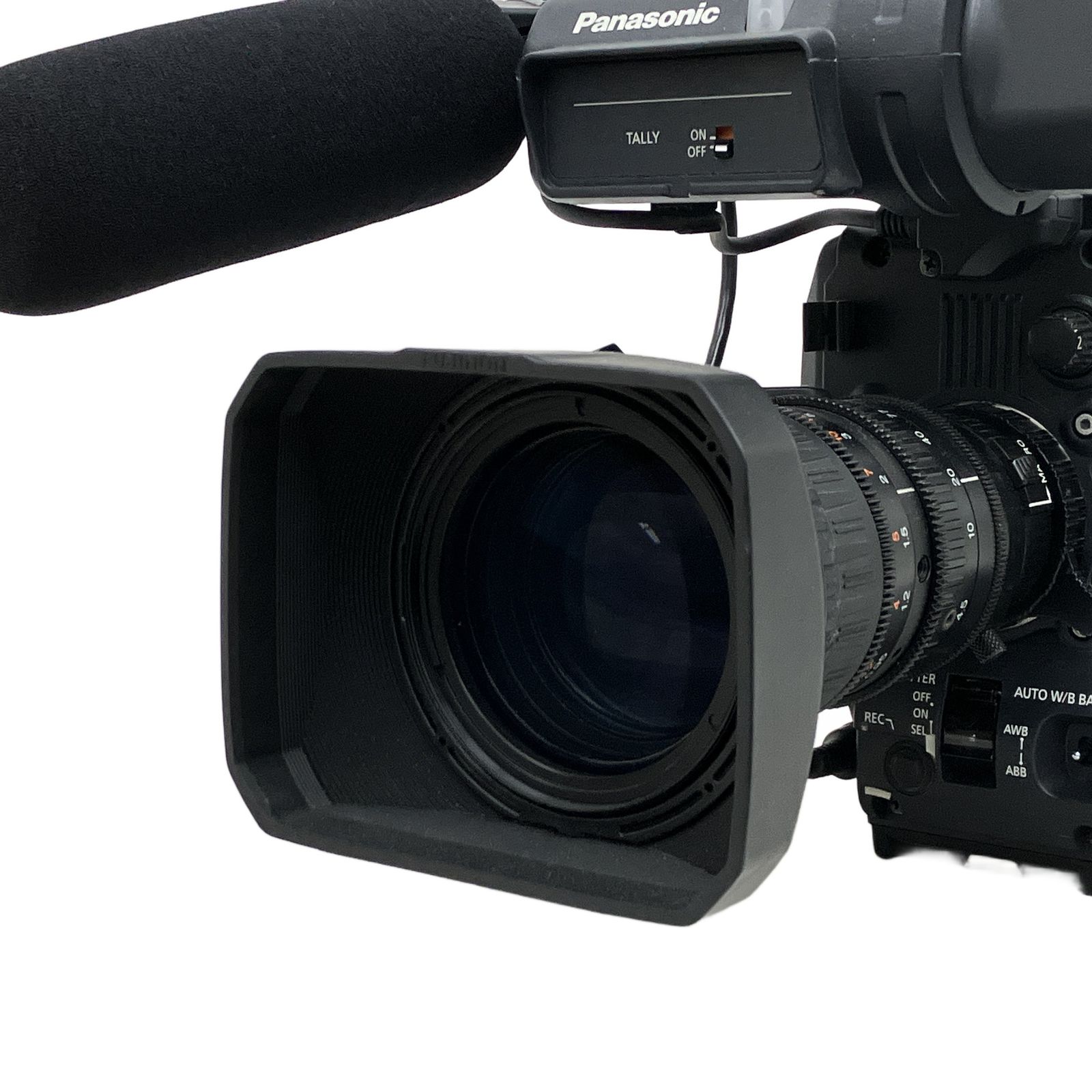 PANASONIC AG-HPX375 + BRM-K14 パナソニック 業務 カメラ ジャンク