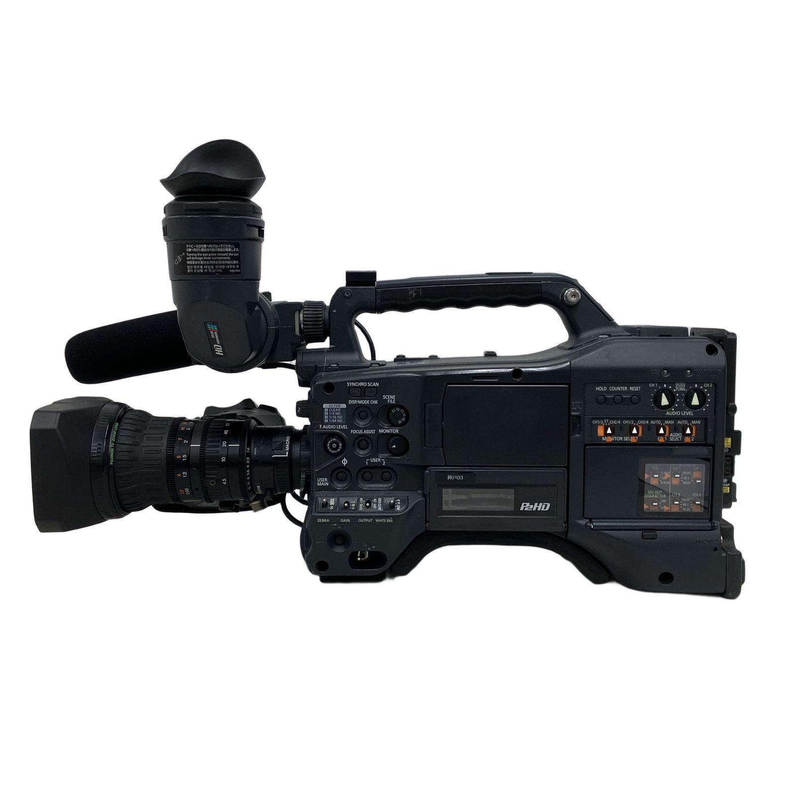 PANASONIC AG-HPX375 + BRM-K14 パナソニック 業務 カメラ ジャンク