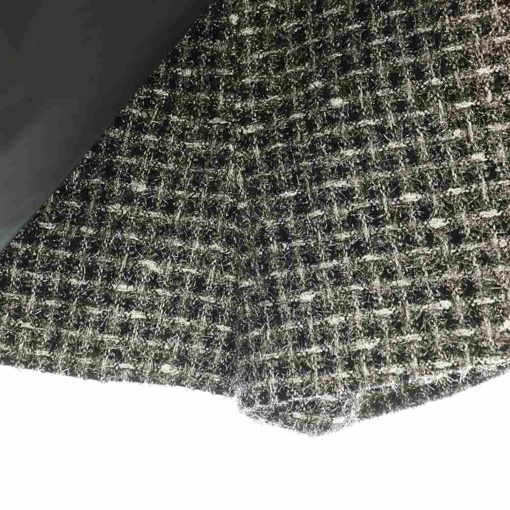 シェリエ sheller shiny tweed wrap culottes キュロット シェリエ sheller shiny tweed wrap culottes キュロット