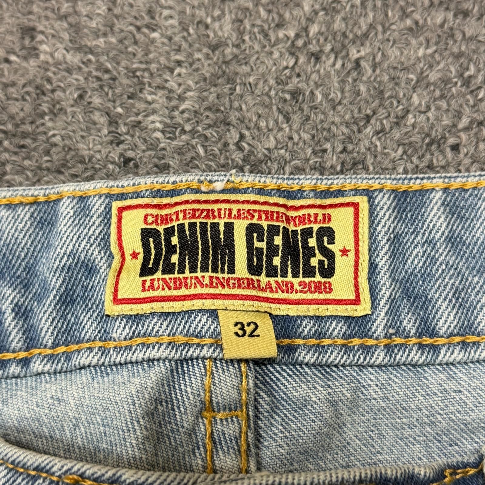 Corteiz フロントプリントデニムパンツ ジーンズ コーテイズ