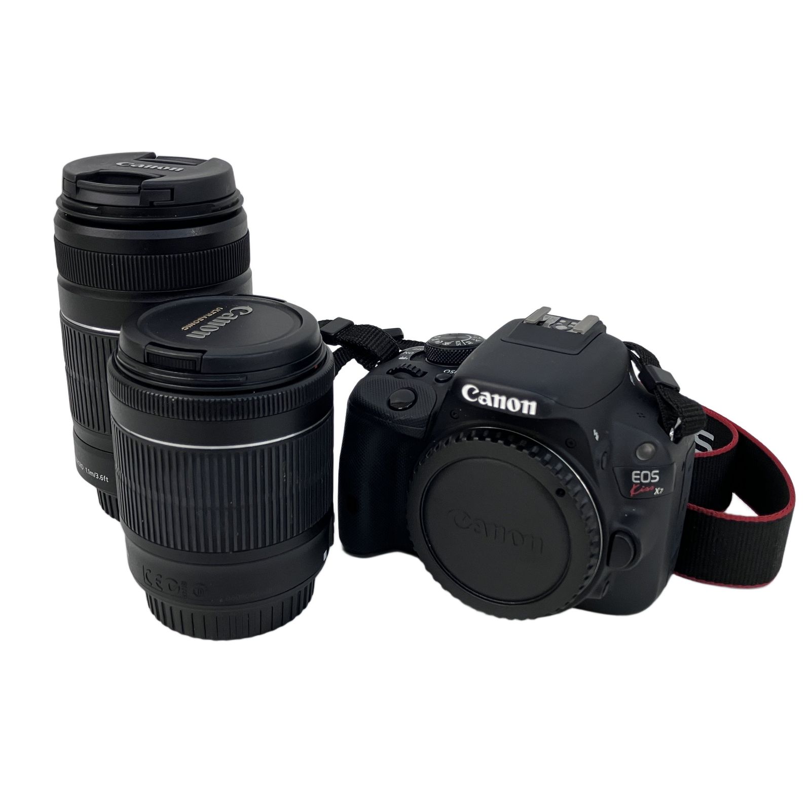 Canon キヤノン DS126441 EOS kiss X7 デジタル 一眼レフ EF-S 18-55mm