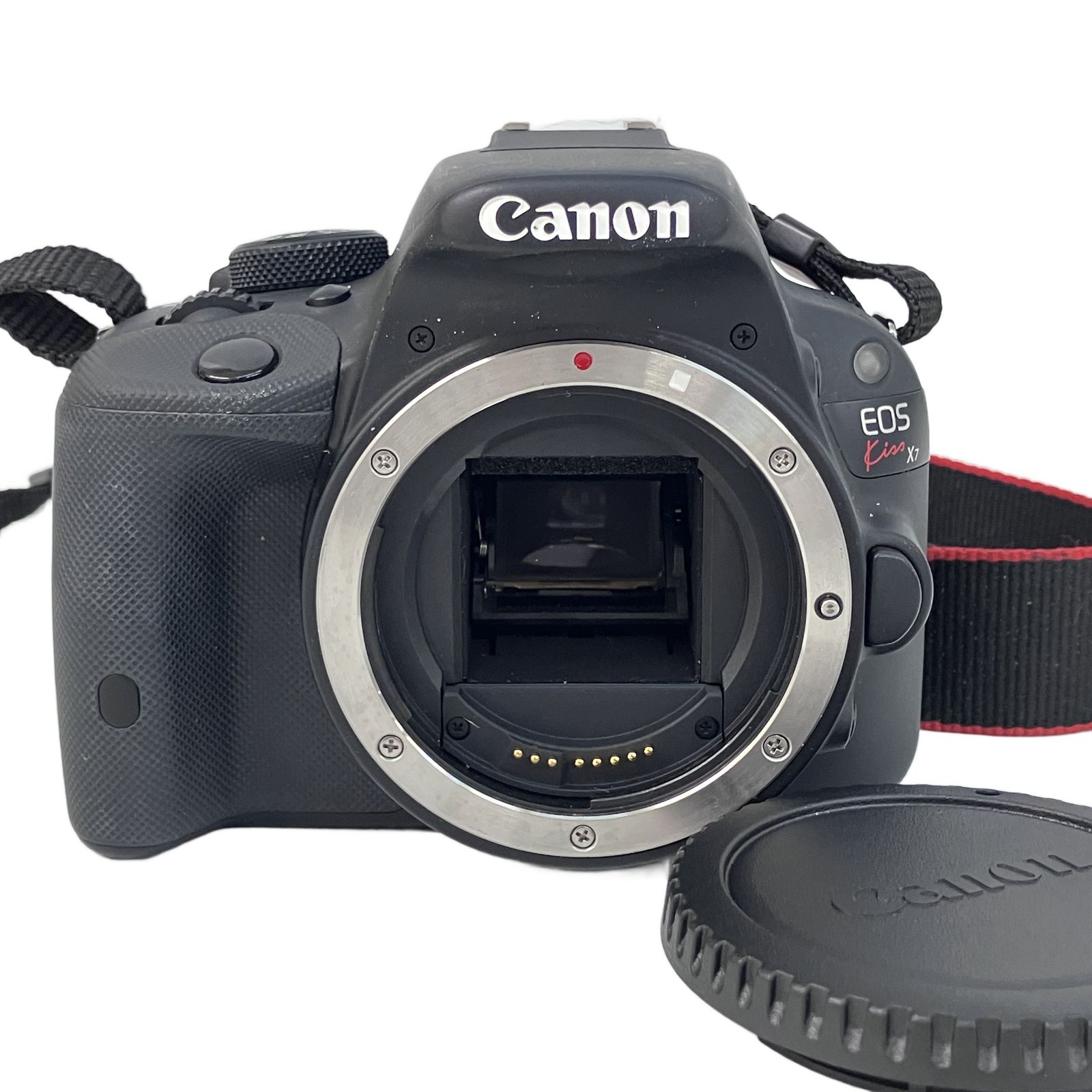 Canon キヤノン DS126441 EOS kiss X7 デジタル 一眼レフ EF-S 18-55mm