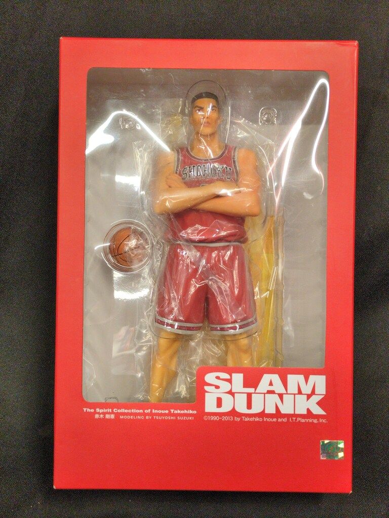 スピリットコレクション オブ 井上雄彦 スラムダンク Vol.4 赤木剛憲 Amazon.co.jp: スピリットコレクション オブ 井上雄彦 スラムダンク