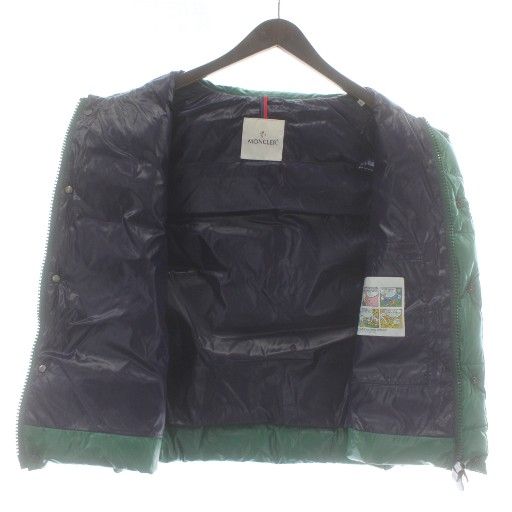 モンクレール MONCLER TIB GILET ダウンベスト アウター ナイロン
