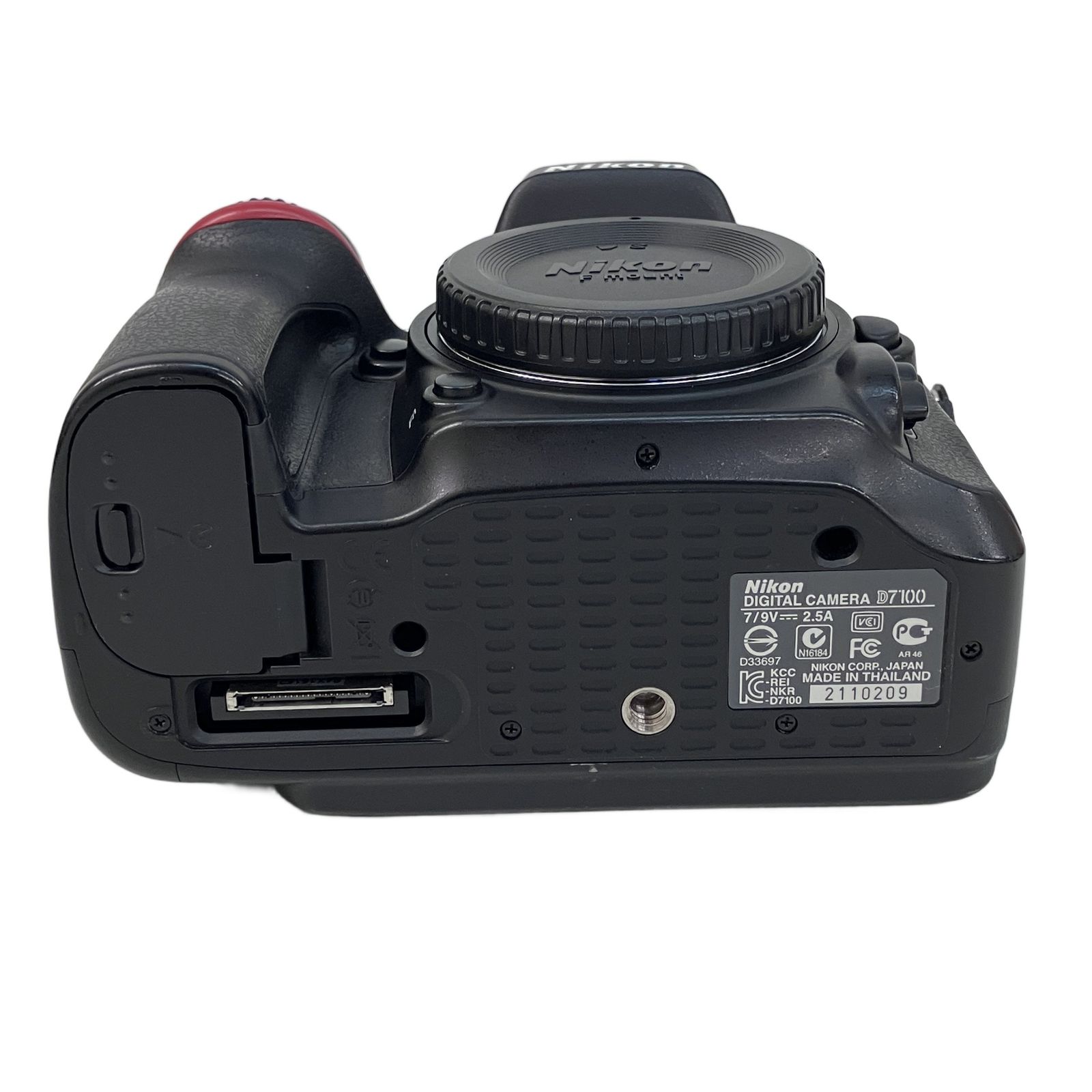 Nikon ニコン D7100 デジタル 一眼レフ カメラ ボディ 中古 Z10864424