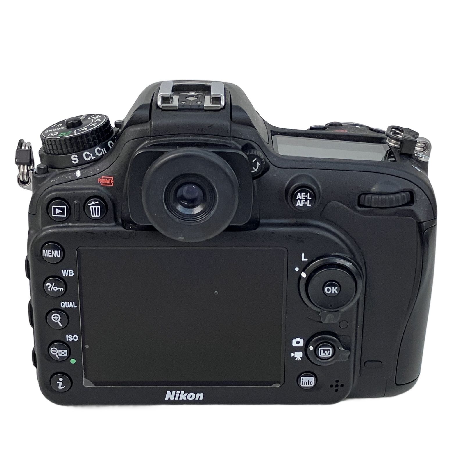 Nikon ニコン D7100 デジタル 一眼レフ カメラ ボディ 中古 Z10864424