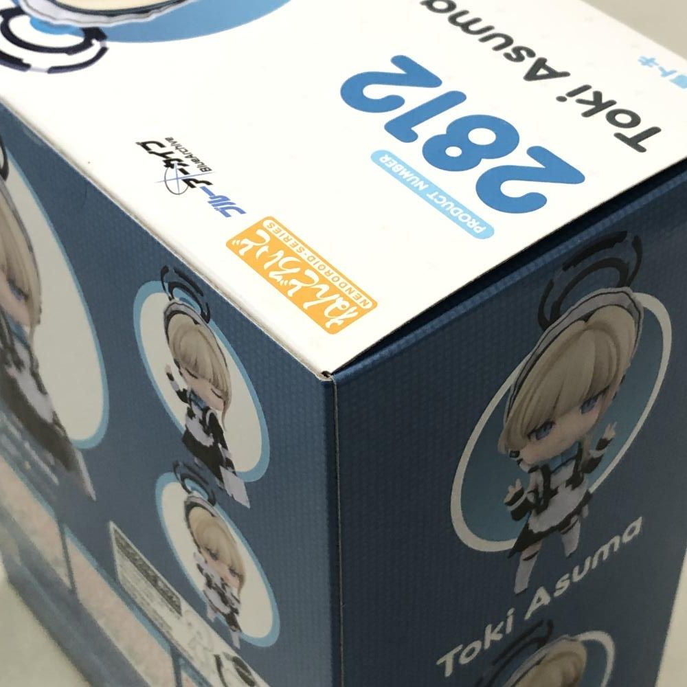 中古】グッドスマイルカンパニー ねんどろいど 飛鳥馬トキ ブルー