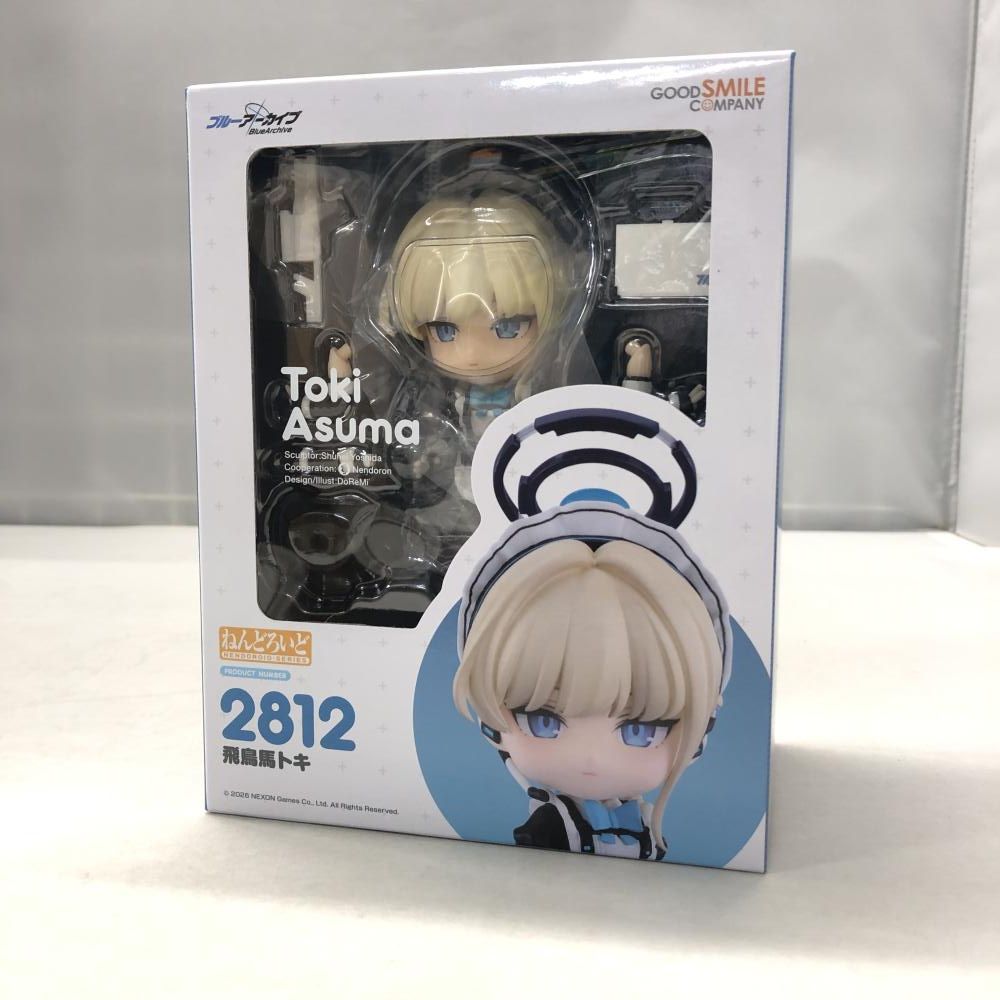 [新品未開封] (特典付き) ねんどろいど　飛鳥馬トキ ねんどろいど 飛鳥馬トキ｜グッドスマイルカンパニー公式ショップ