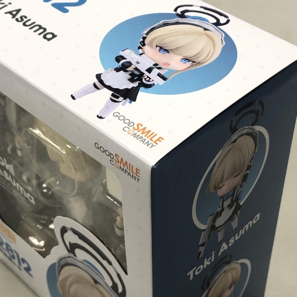 中古】グッドスマイルカンパニー ねんどろいど 飛鳥馬トキ ブルー