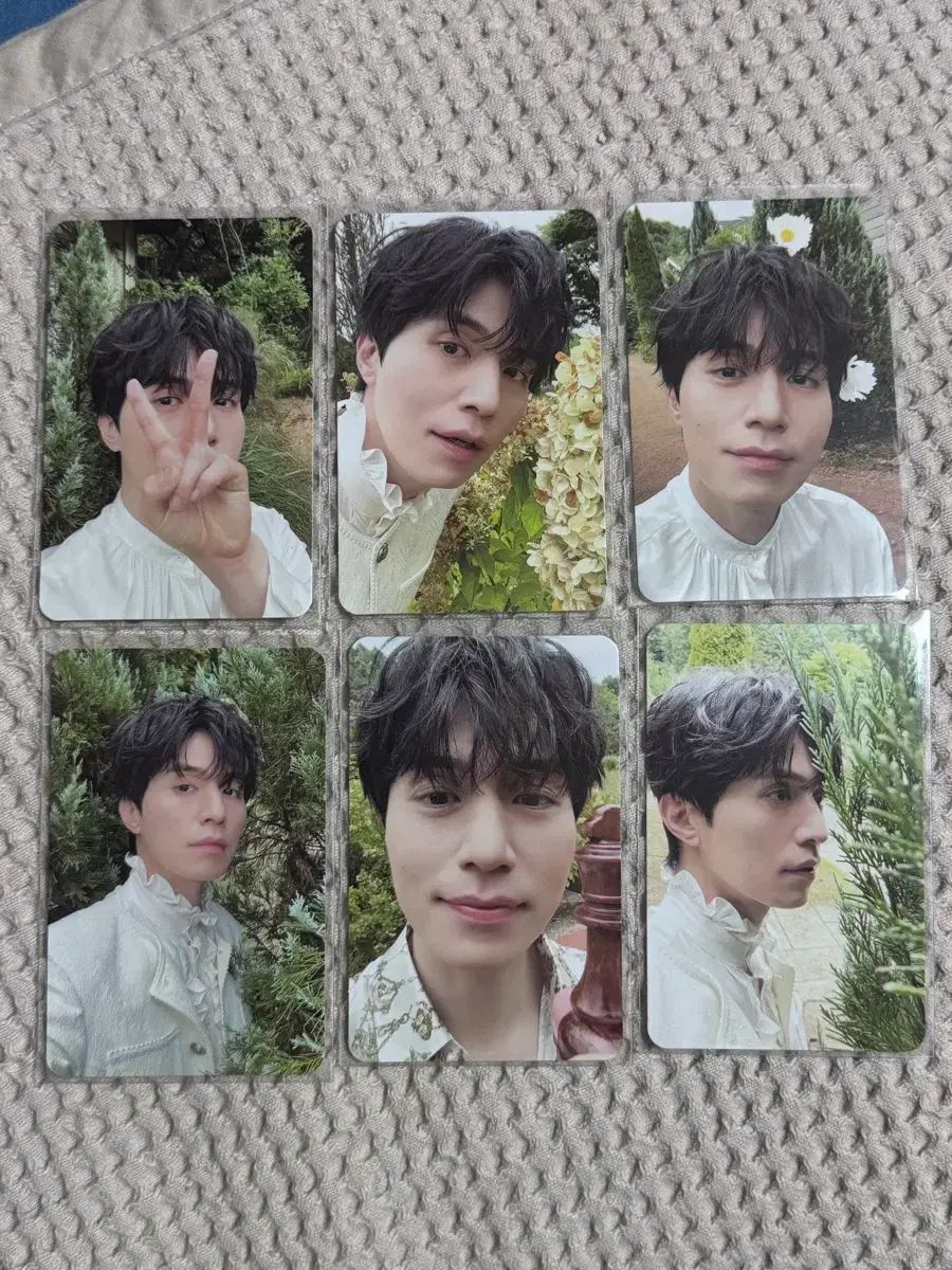 イ・ドンウク トレカ 18枚セット POPUP ファンミーティング イ