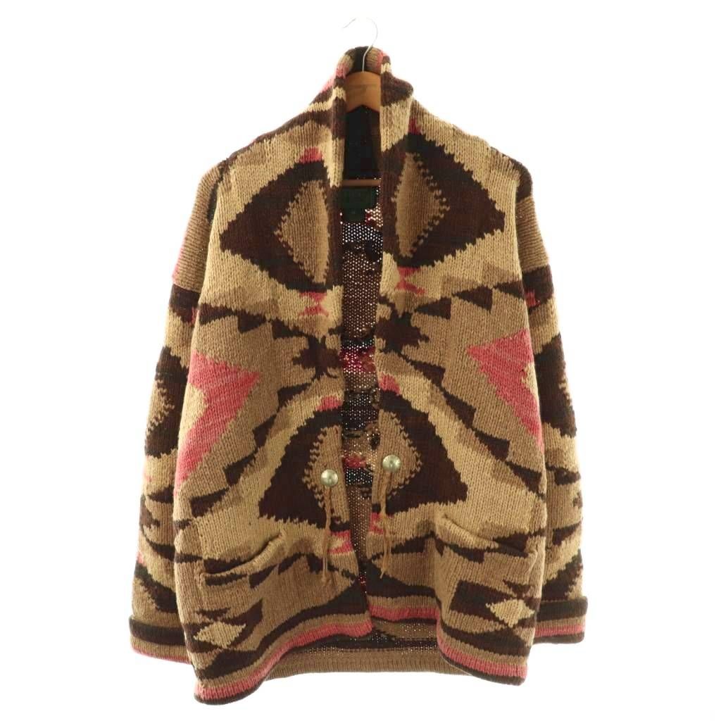ローレンラルフローレン LAUREN RALPH LAUREN ネイティブ柄ニット