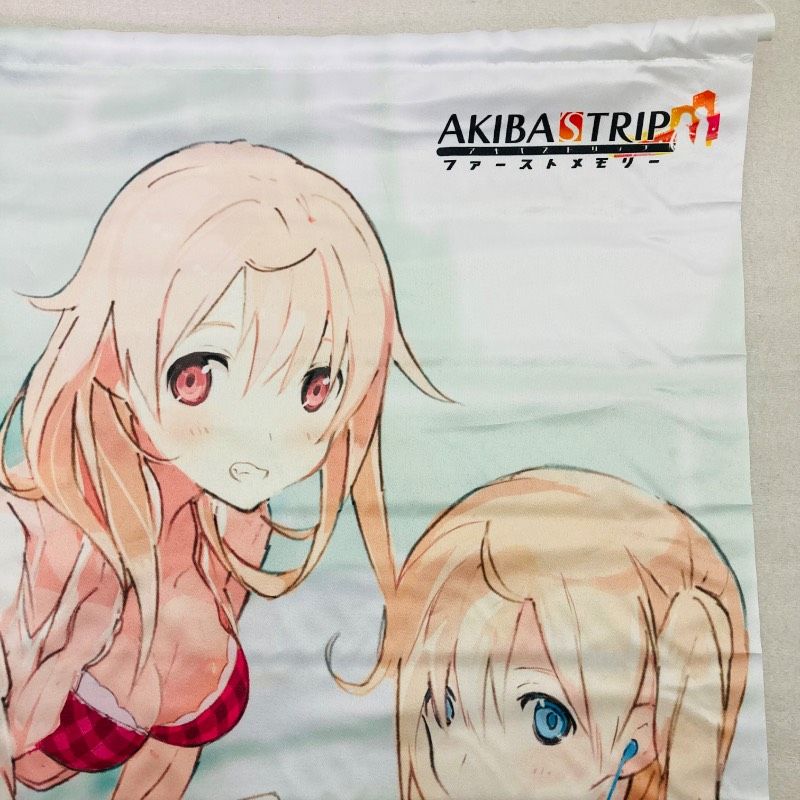 AKIBA'S TRIP ファーストメモリー 特典 B2タペストリー B2サイズ】 タペストリー 「PS4/Switchソフト AKIBA'S TRIP ファースト