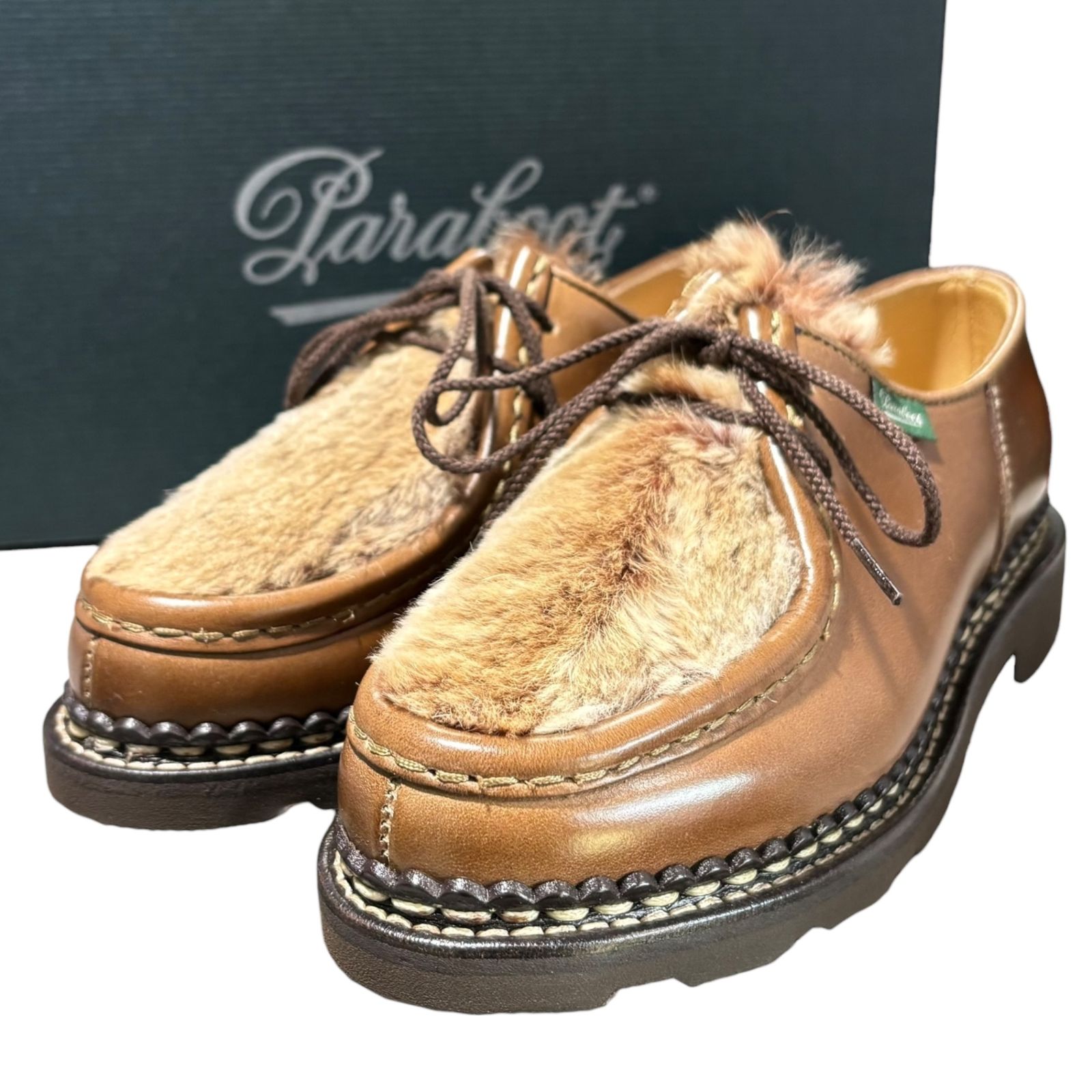 Paraboot(パラブーツ) Michael Lapin Tyrolean Leather Shoes ミカエル