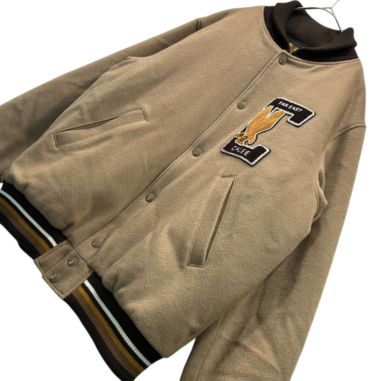 CALEE(キャリー) Chest Patch Pharaoh Jacket 胸 ワッペン ファラオ