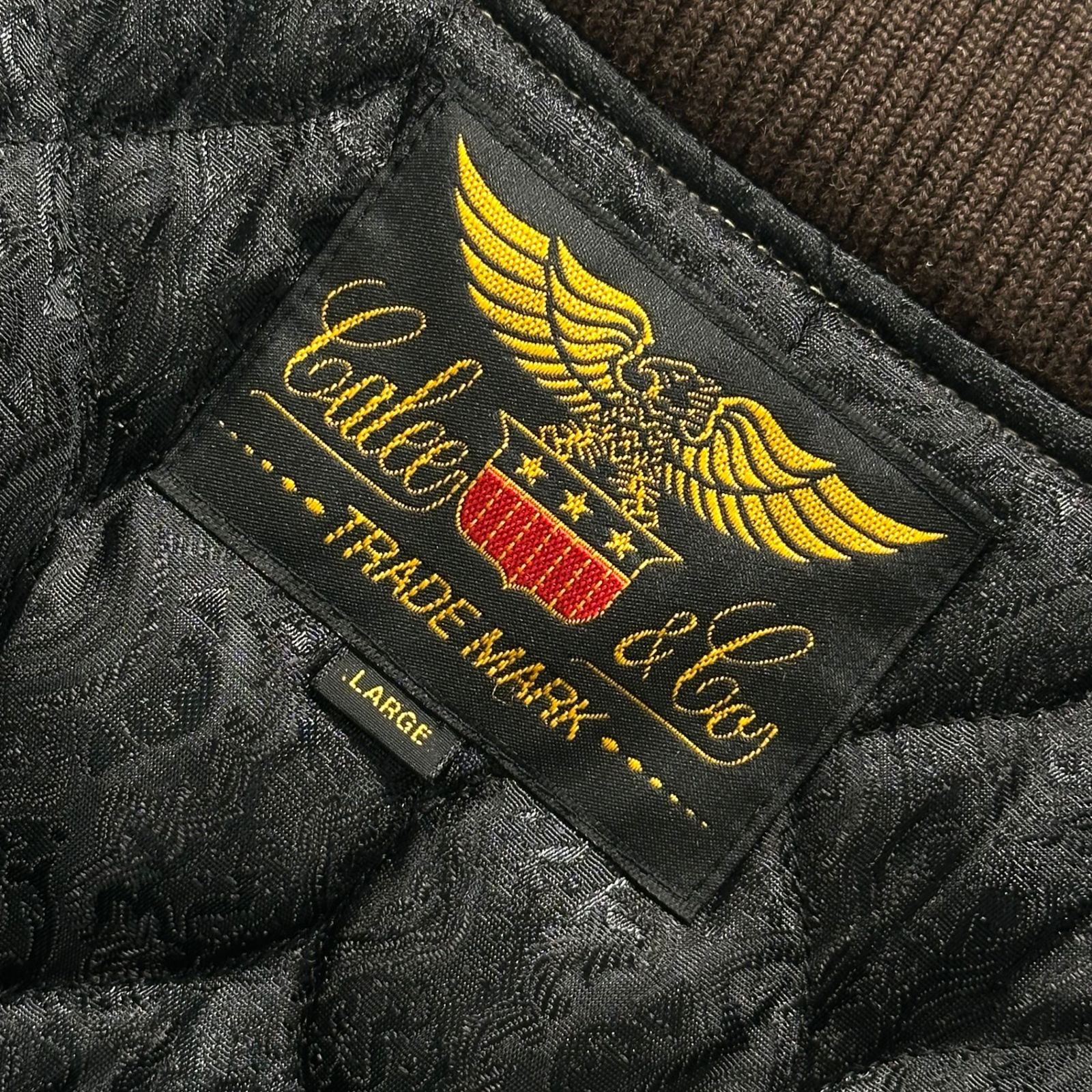 CALEE(キャリー) Chest Patch Pharaoh Jacket 胸 ワッペン ファラオ