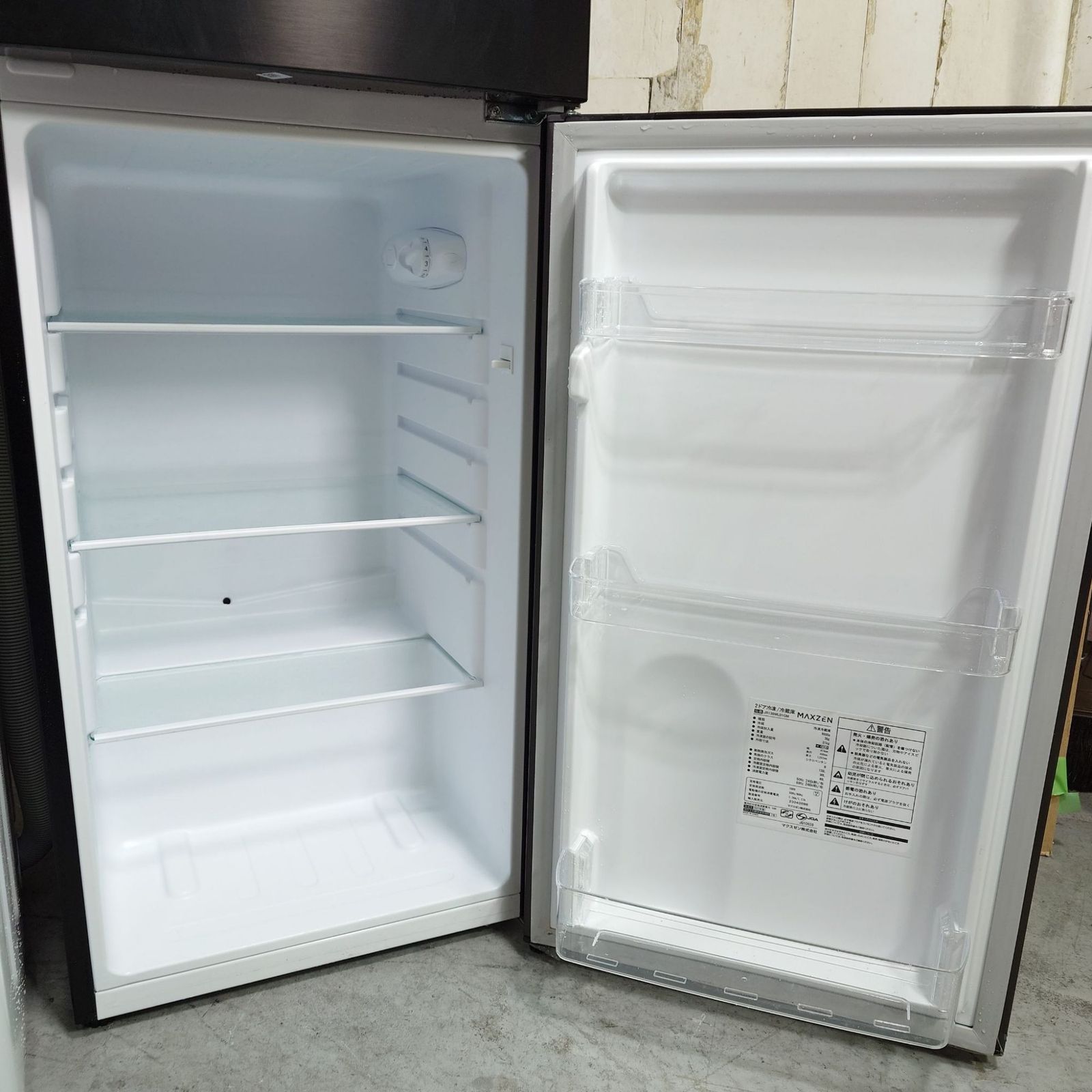 2023年製】 MAXZEN マクスゼン Haier ハイアール 家電セット 冷蔵庫