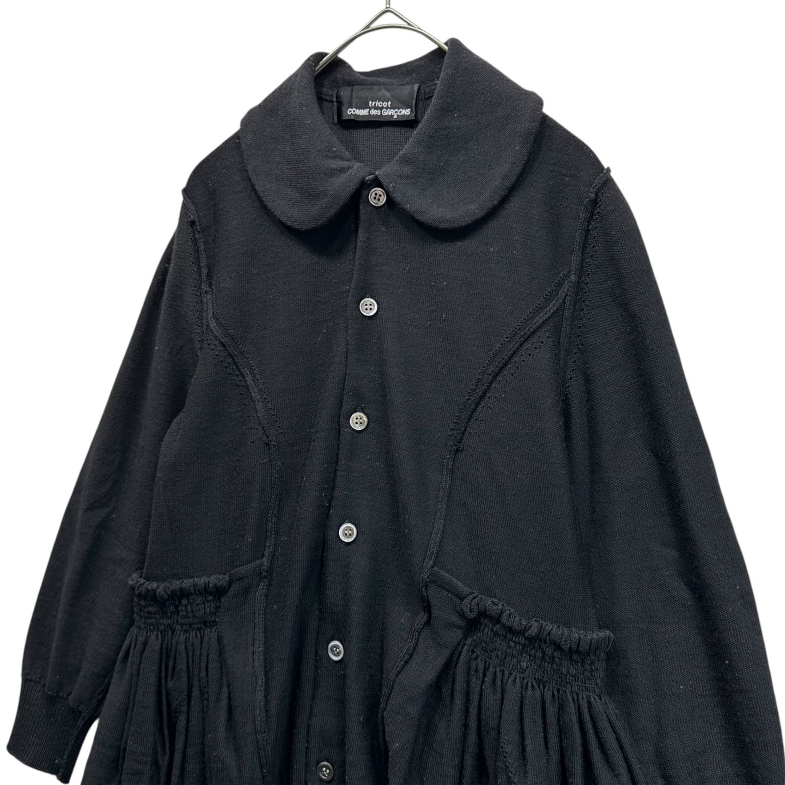 tricot COMME des GARCONS(トリココムデギャルソン) 08SS 丸襟 フレア