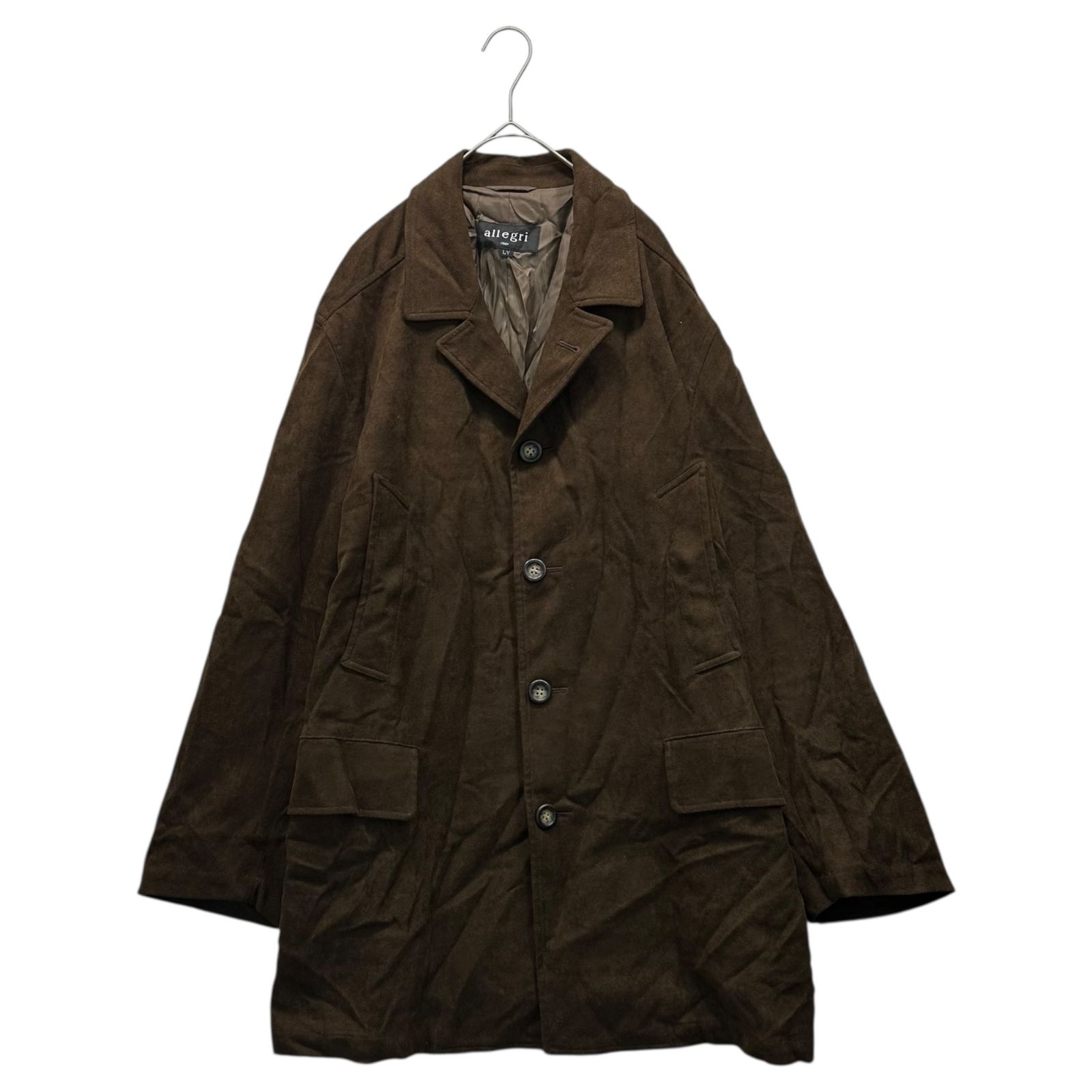 allegri(アレグリ) 90's Poly Half Coat 90年代 ポリ ハーフ コート