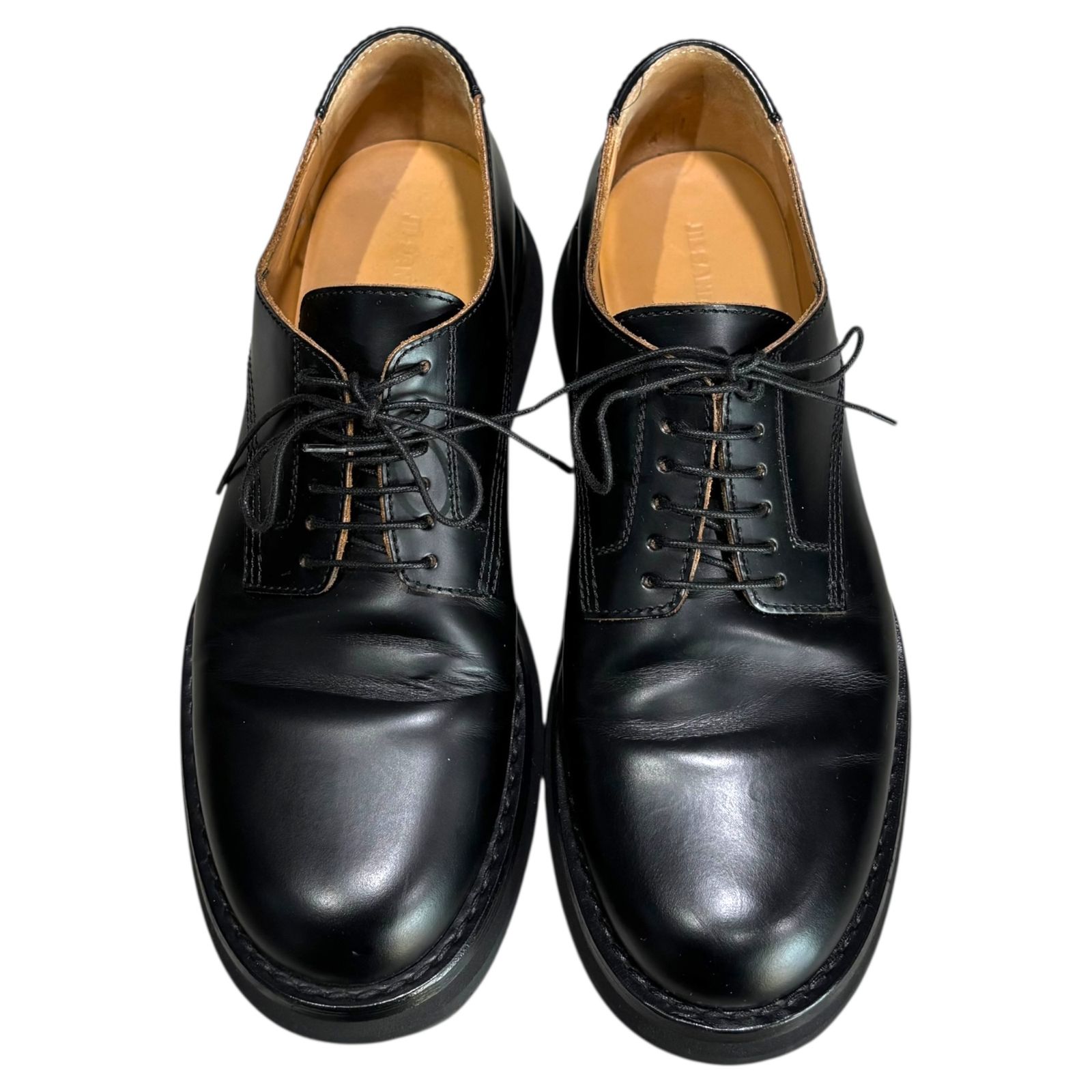 JIL SANDER(ジルサンダー) Plain Toe Leather Shoes プレーントゥ