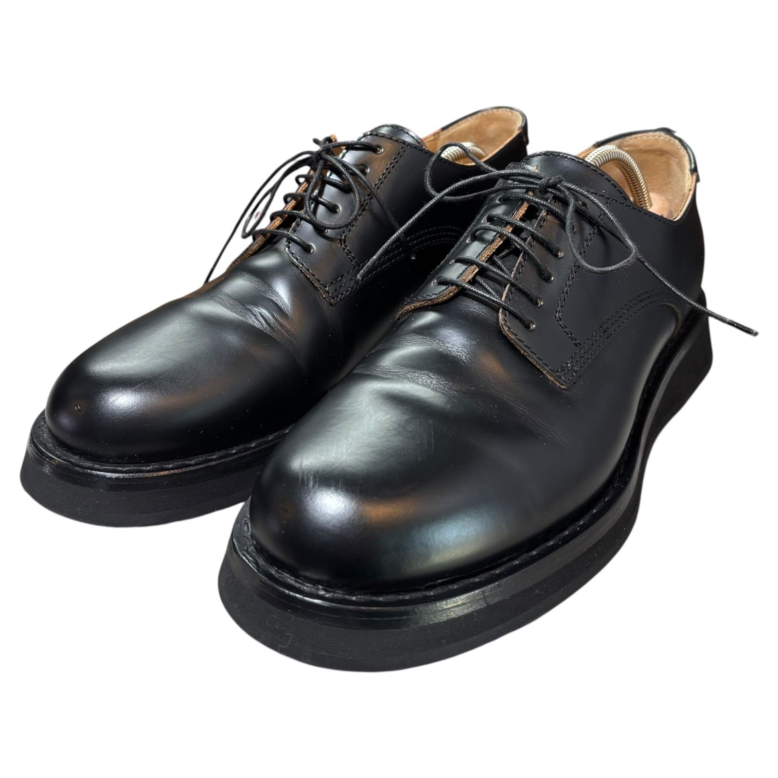 JIL SANDER(ジルサンダー) Plain Toe Leather Shoes プレーントゥ