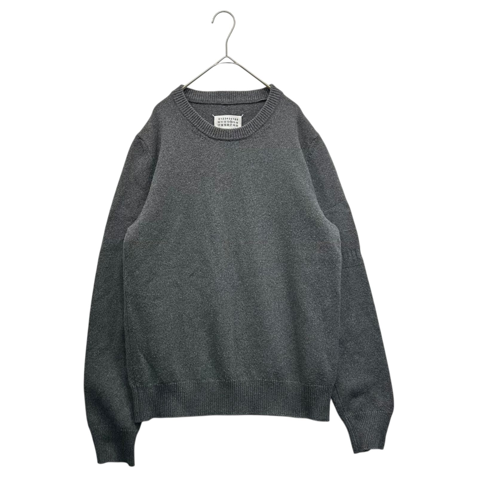 MAISON MARGIELA(メゾンマルジェラ) 19AW Wool Cashmere Crew Neck