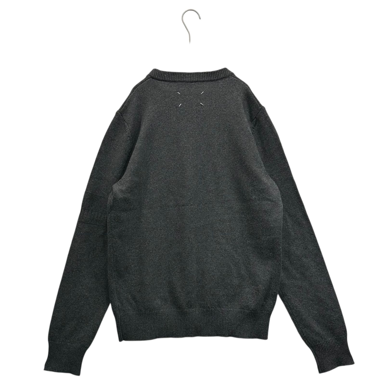 MAISON MARGIELA(メゾンマルジェラ) 19AW Wool Cashmere Crew Neck