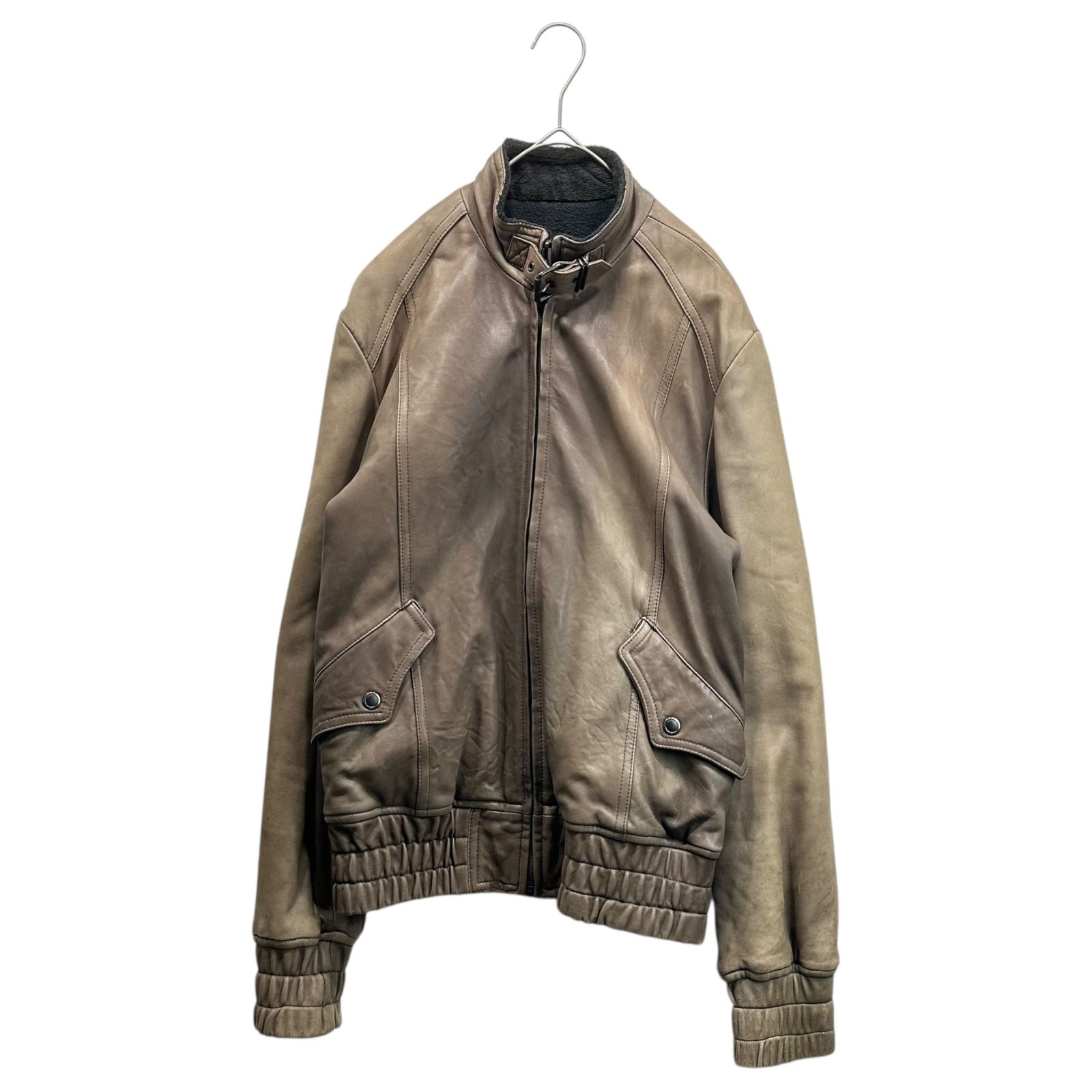 5351 POUR LES HOMMES(5351プールオム ) Zip-Up Single-Breasted Lamb