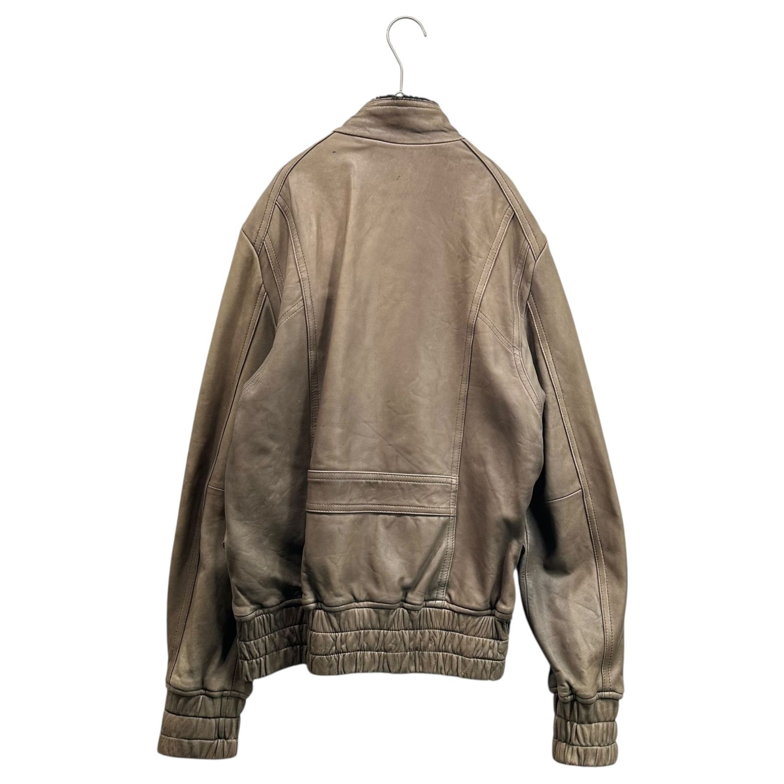 5351 POUR LES HOMMES(5351プールオム ) Zip-Up Single-Breasted Lamb