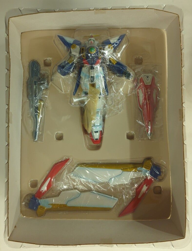 浪曼堂 大河原邦男コレクション 新機動戦記ガンダムW OC02 ウイング